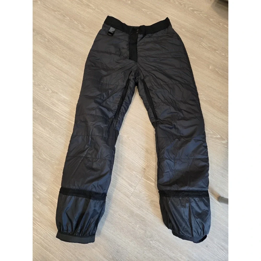The North Face Freedom Snow Pants Mens M Black Waterproof‎ Insulated Dryvent